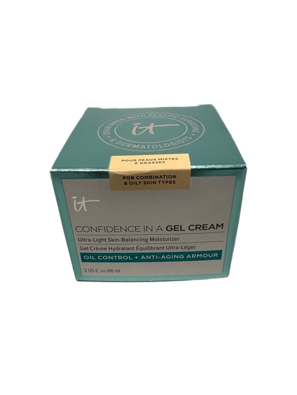 iT Cosmetics Confidence in a Gel Cream Oil Free Moisturizer